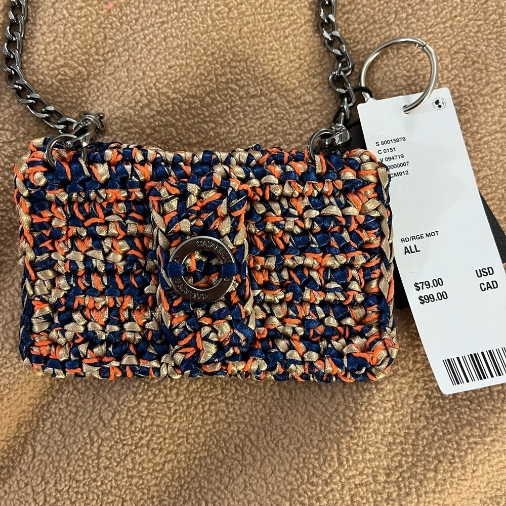 Catarina Mina by urban outfitters mini pouch petit sac
